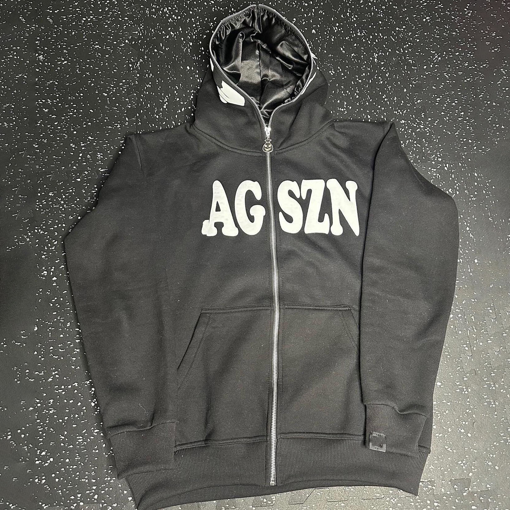 OEM Custom Men French Terry 100% Cotton Oversized 3D Logo Full Face All Zip Up Hoodie Puff Print For Men,Shuliqi Apparel - Men's Clothing Wholesale Manufacturer,OEM Custom Men French Terry 100% Cotton Oversized 3D Logo Full Face All Zip Up Hoodie Puff Print For Men