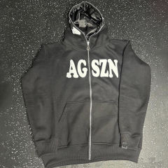 OEM Custom Men French Terry 100% Cotton Oversized 3D Logo Full Face All Zip Up Hoodie Puff Print For Men,Shuliqi Apparel - Men's Clothing Wholesale Manufacturer,OEM Custom Men French Terry 100% Cotton Oversized 3D Logo Full Face All Zip Up Hoodie Puff Print For Men