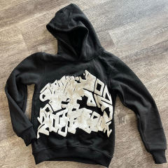 High Quality 100% Cotton French Terry Custom 3D Foam Letter Puff Printing Cropped Hoodie Men,Shuliqi Apparel - Men's Clothing Wholesale Manufacturer,High Quality 100% Cotton French Terry Custom 3D Foam Letter Puff Printing Cropped Hoodie Men