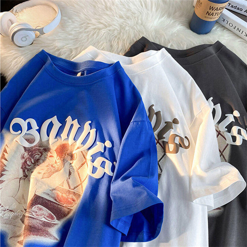 custom logo puff printing streetwear high quality 100% cotton printed hip hop oversized vintage t shirt,Shuliqi Apparel - Men's Clothing Wholesale Manufacturer,custom logo puff printing streetwear high quality 100% cotton printed hip hop oversized vintage t shirt | Wholesale Men's Apparel | OEM | Shuliqi