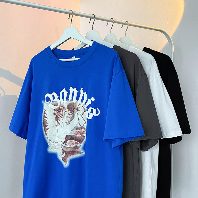 custom logo puff printing streetwear high quality 100% cotton printed hip hop oversized vintage t shirt,Shuliqi Apparel - Men's Clothing Wholesale Manufacturer,custom logo puff printing streetwear high quality 100% cotton printed hip hop oversized vintage t shirt | Wholesale Men's Apparel | OEM | Shuliqi
