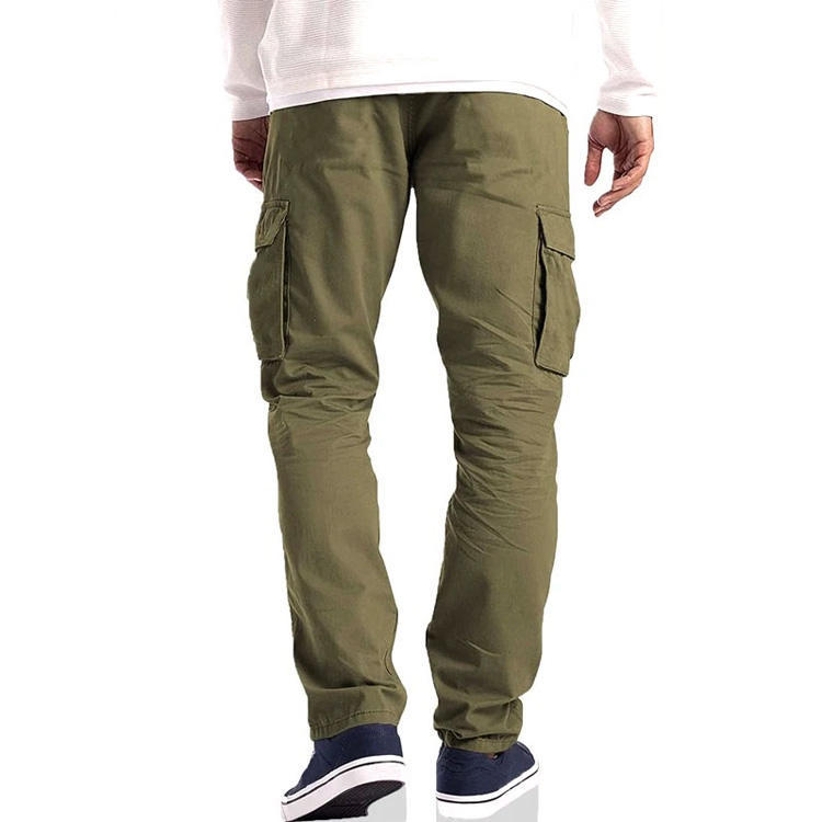 Men's pants custom printing wholesale 100% cotton casual pocketed long cargo pants,Shuliqi Apparel - Men's Clothing Wholesale Manufacturer,Men's pants custom printing wholesale 100% cotton casual pocketed long cargo pants | Wholesale Men's Apparel | OEM | Shuliqi