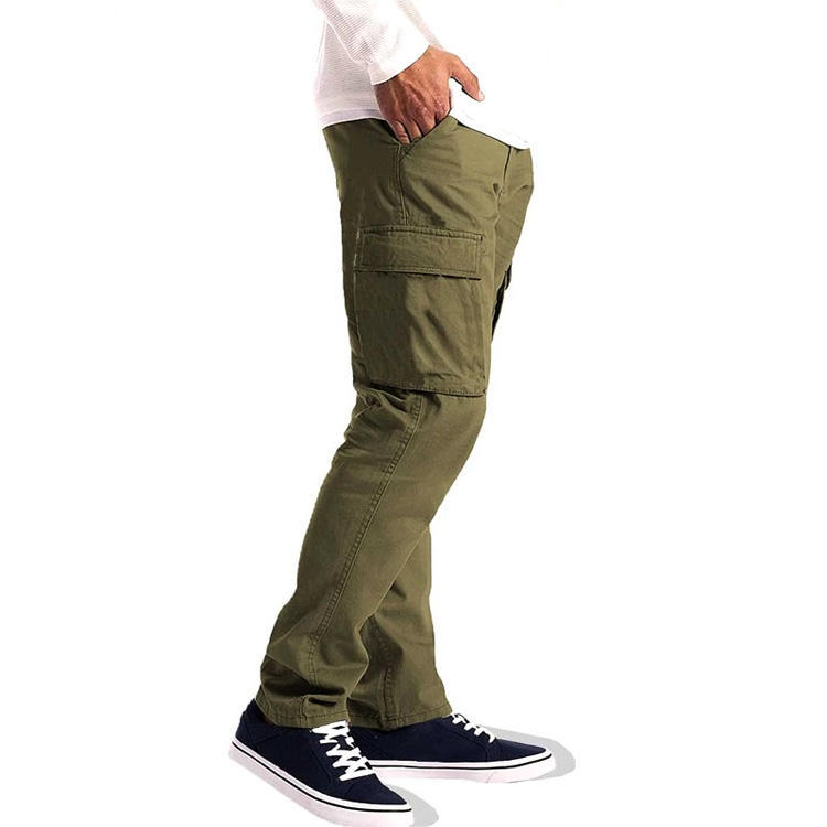 Men's pants custom printing wholesale 100% cotton casual pocketed long cargo pants,Shuliqi Apparel - Men's Clothing Wholesale Manufacturer,Men's pants custom printing wholesale 100% cotton casual pocketed long cargo pants | Wholesale Men's Apparel | OEM | Shuliqi
