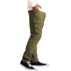 Men's pants custom printing wholesale 100% cotton casual pocketed long cargo pants,Shuliqi Apparel - Men's Clothing Wholesale Manufacturer,Men's pants custom printing wholesale 100% cotton casual pocketed long cargo pants | Wholesale Men's Apparel | OEM | Shuliqi