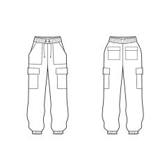 Men's pants custom printing wholesale 100% cotton casual pocketed long cargo pants,Shuliqi Apparel - Men's Clothing Wholesale Manufacturer,Men's pants custom printing wholesale 100% cotton casual pocketed long cargo pants | Wholesale Men's Apparel | OEM | Shuliqi