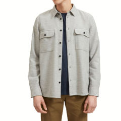 OEM autumn men long sleeve cotton overshirt comfortable multi pockets button up shirt for mens,Shuliqi Apparel - Men's Clothing Wholesale Manufacturer,OEM autumn men long sleeve cotton overshirt comfortable multi pockets button up shirt for mens | Wholesale Men's Apparel | OEM | Shuliqi