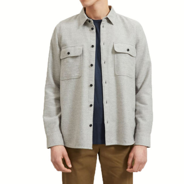 OEM autumn men long sleeve cotton overshirt comfortable multi pockets button up shirt for mens,Shuliqi Apparel - Men's Clothing Wholesale Manufacturer,OEM autumn men long sleeve cotton overshirt comfortable multi pockets button up shirt for mens | Wholesale Men's Apparel | OEM | Shuliqi