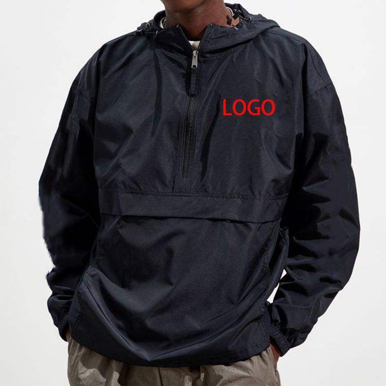 Best Sale Black Nylon Customizable Men'S Hooded Jacket,Shuliqi Apparel - Men's Clothing Wholesale Manufacturer,Best Sale Black Nylon Customizable Men'S Hooded Jacket