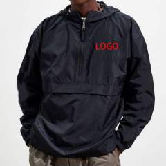 Best Sale Black Nylon Customizable Men'S Hooded Jacket,Shuliqi Apparel - Men's Clothing Wholesale Manufacturer,Best Sale Black Nylon Customizable Men'S Hooded Jacket