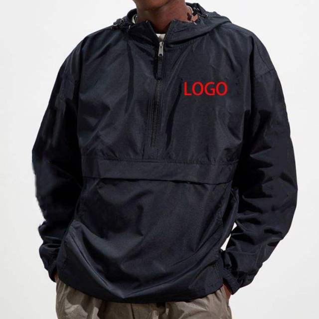 Best Sale Black Nylon Customizable Men'S Hooded Jacket,Shuliqi Apparel - Men's Clothing Wholesale Manufacturer,Best Sale Black Nylon Customizable Men'S Hooded Jacket