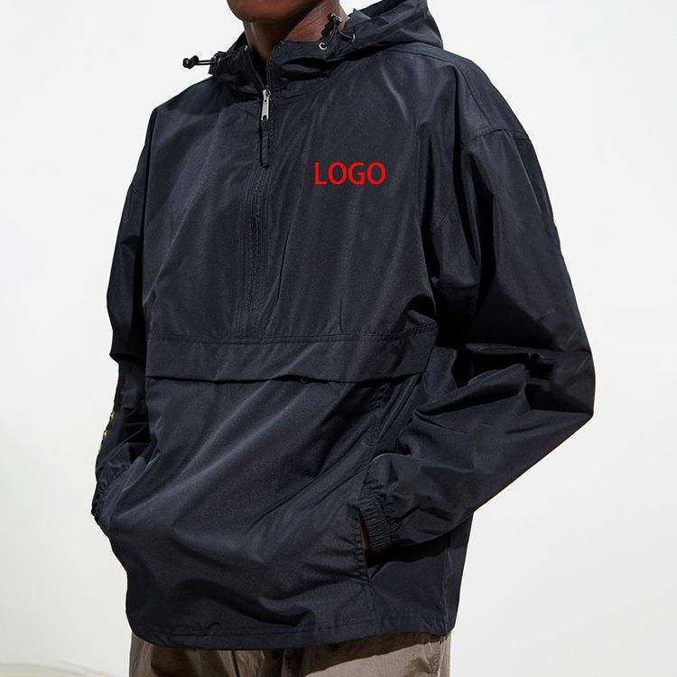 Best Sale Black Nylon Customizable Men'S Hooded Jacket,Shuliqi Apparel - Men's Clothing Wholesale Manufacturer,Best Sale Black Nylon Customizable Men'S Hooded Jacket