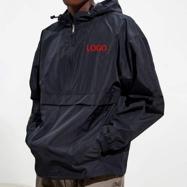 Best Sale Black Nylon Customizable Men'S Hooded Jacket,Shuliqi Apparel - Men's Clothing Wholesale Manufacturer,Best Sale Black Nylon Customizable Men'S Hooded Jacket