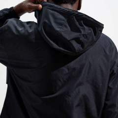Best Sale Black Nylon Customizable Men'S Hooded Jacket,Shuliqi Apparel - Men's Clothing Wholesale Manufacturer,Best Sale Black Nylon Customizable Men'S Hooded Jacket