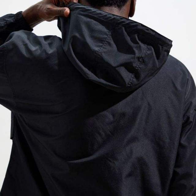 Best Sale Black Nylon Customizable Men'S Hooded Jacket,Shuliqi Apparel - Men's Clothing Wholesale Manufacturer,Best Sale Black Nylon Customizable Men'S Hooded Jacket