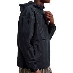 Best Sale Black Nylon Customizable Men'S Hooded Jacket,Shuliqi Apparel - Men's Clothing Wholesale Manufacturer,Best Sale Black Nylon Customizable Men'S Hooded Jacket