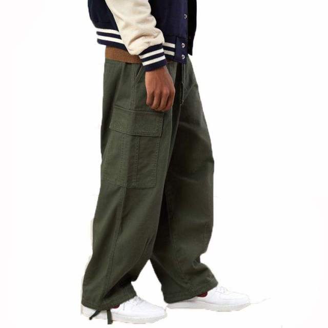 Custom Green Loose Fit Utility Pockets Casual Streetwear Baggy Twill Cargo Pants for Men,Shuliqi Apparel - Men's Clothing Wholesale Manufacturer,Custom Green Loose Fit Utility Pockets Casual Streetwear Baggy Twill Cargo Pants for Men