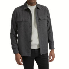 OEM autumn men long sleeve cotton overshirt comfortable multi pockets button up shirt for mens,Shuliqi Apparel - Men's Clothing Wholesale Manufacturer,OEM autumn men long sleeve cotton overshirt comfortable multi pockets button up shirt for mens | Wholesale Men's Apparel | OEM | Shuliqi