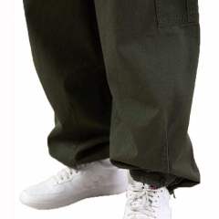 Custom Green Loose Fit Utility Pockets Casual Streetwear Baggy Twill Cargo Pants for Men,Shuliqi Apparel - Men's Clothing Wholesale Manufacturer,Custom Green Loose Fit Utility Pockets Casual Streetwear Baggy Twill Cargo Pants for Men