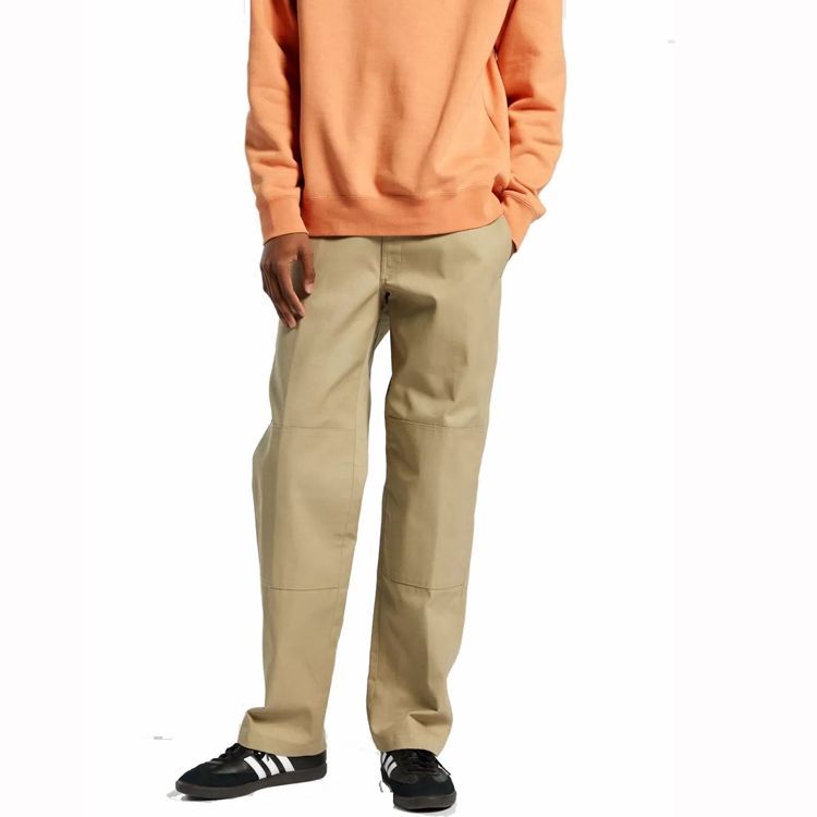 Multi-pocket Overalls Solid Khaki Color Work Out Casual Pants Mens Straight Fit Double Knee Pant,Shuliqi Apparel - Men's Clothing Wholesale Manufacturer,Multi-pocket Overalls Solid Khaki Color Work Out Casual Pants Mens Straight Fit Double Knee Pant