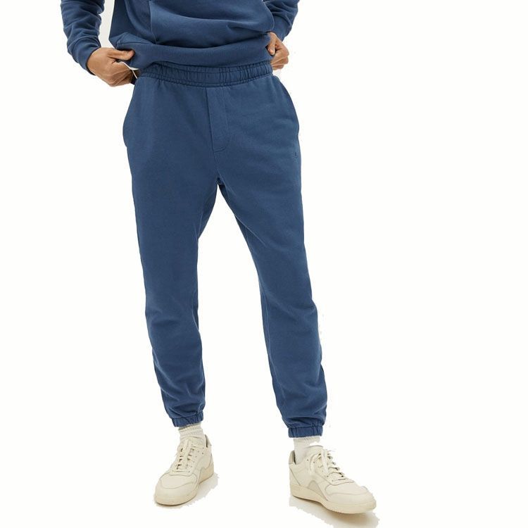 Wholesale Premium Men Sweatpants Blue Custom Athletics Blank Side Pockets Mens Joggers,Shuliqi Apparel - Men's Clothing Wholesale Manufacturer,Wholesale Premium Men Sweatpants Blue Custom Athletics Blank Side Pockets Mens Joggers