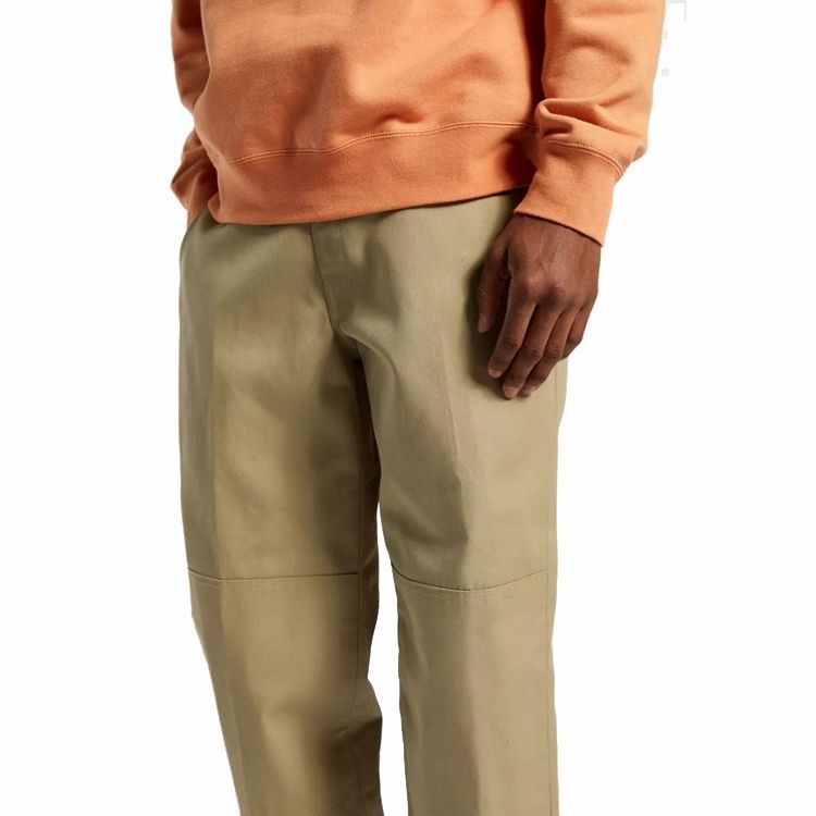Multi-pocket Overalls Solid Khaki Color Work Out Casual Pants Mens Straight Fit Double Knee Pant,Shuliqi Apparel - Men's Clothing Wholesale Manufacturer,Multi-pocket Overalls Solid Khaki Color Work Out Casual Pants Mens Straight Fit Double Knee Pant