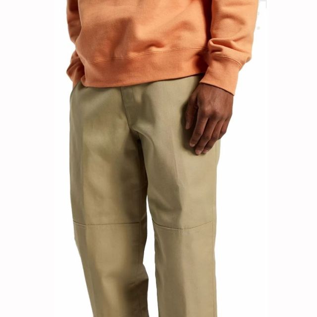 Multi-pocket Overalls Solid Khaki Color Work Out Casual Pants Mens Straight Fit Double Knee Pant,Shuliqi Apparel - Men's Clothing Wholesale Manufacturer,Multi-pocket Overalls Solid Khaki Color Work Out Casual Pants Mens Straight Fit Double Knee Pant