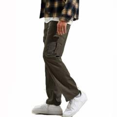 Custom Spring Workwear Zipper Fly Big Pockets Casual Cotton Trousers Men Twill Cargo Pant,Shuliqi Apparel - Men's Clothing Wholesale Manufacturer,Custom Spring Workwear Zipper Fly Big Pockets Casual Cotton Trousers Men Twill Cargo Pant