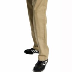 Multi-pocket Overalls Solid Khaki Color Work Out Casual Pants Mens Straight Fit Double Knee Pant,Shuliqi Apparel - Men's Clothing Wholesale Manufacturer,Multi-pocket Overalls Solid Khaki Color Work Out Casual Pants Mens Straight Fit Double Knee Pant