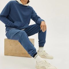 Wholesale Premium Men Sweatpants Blue Custom Athletics Blank Side Pockets Mens Joggers,Shuliqi Apparel - Men's Clothing Wholesale Manufacturer,Wholesale Premium Men Sweatpants Blue Custom Athletics Blank Side Pockets Mens Joggers