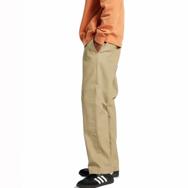 Multi-pocket Overalls Solid Khaki Color Work Out Casual Pants Mens Straight Fit Double Knee Pant,Shuliqi Apparel - Men's Clothing Wholesale Manufacturer,Multi-pocket Overalls Solid Khaki Color Work Out Casual Pants Mens Straight Fit Double Knee Pant