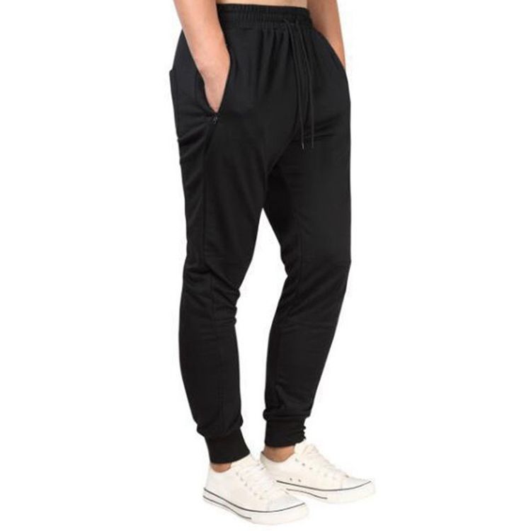Custom plus size high waist track pant men's zipper pocket joggers trousers streetwear pants,Shuliqi Apparel - Men's Clothing Wholesale Manufacturer,Custom plus size high waist track pant men's zipper pocket joggers trousers streetwear pants
