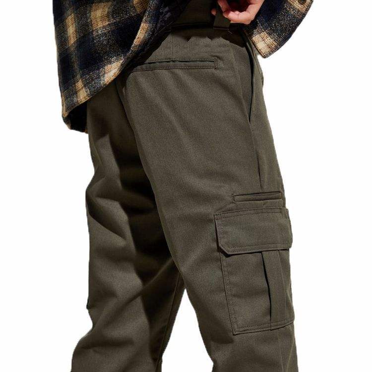 Custom Spring Workwear Zipper Fly Big Pockets Casual Cotton Trousers Men Twill Cargo Pant,Shuliqi Apparel - Men's Clothing Wholesale Manufacturer,Custom Spring Workwear Zipper Fly Big Pockets Casual Cotton Trousers Men Twill Cargo Pant