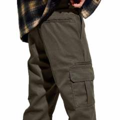 Custom Spring Workwear Zipper Fly Big Pockets Casual Cotton Trousers Men Twill Cargo Pant,Shuliqi Apparel - Men's Clothing Wholesale Manufacturer,Custom Spring Workwear Zipper Fly Big Pockets Casual Cotton Trousers Men Twill Cargo Pant