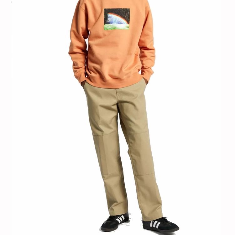 Multi-pocket Overalls Solid Khaki Color Work Out Casual Pants Mens Straight Fit Double Knee Pant,Shuliqi Apparel - Men's Clothing Wholesale Manufacturer,Multi-pocket Overalls Solid Khaki Color Work Out Casual Pants Mens Straight Fit Double Knee Pant