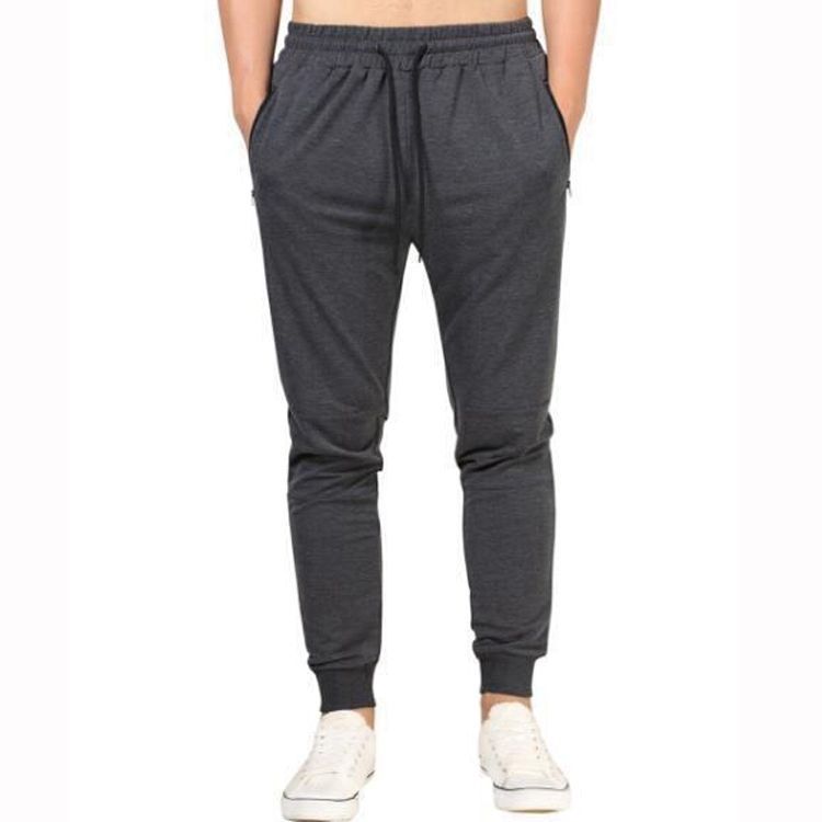 Custom plus size high waist track pant men's zipper pocket joggers trousers streetwear pants,Shuliqi Apparel - Men's Clothing Wholesale Manufacturer,Custom plus size high waist track pant men's zipper pocket joggers trousers streetwear pants