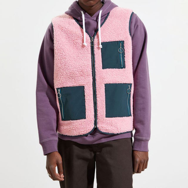 custom oem polar fleece work vest mens waistcoat plus size men's jackets fleece jacket men,Shuliqi Apparel - Men's Clothing Wholesale Manufacturer,custom oem polar fleece work vest mens waistcoat plus size men's jackets fleece jacket men