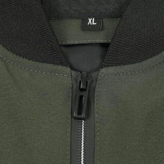 Personal brand custom casual zipper bomber jacket baseball sport gym jackets for men,Shuliqi Apparel - Men's Clothing Wholesale Manufacturer,Personal brand custom casual zipper bomber jacket baseball sport gym jackets for men