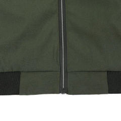 Personal brand custom casual zipper bomber jacket baseball sport gym jackets for men,Shuliqi Apparel - Men's Clothing Wholesale Manufacturer,Personal brand custom casual zipper bomber jacket baseball sport gym jackets for men