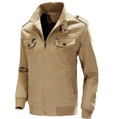 custom men canvas embroidery washed jacket zipper multiple pockets collar men jacket,Shuliqi Apparel - Men's Clothing Wholesale Manufacturer,custom men canvas embroidery washed jacket zipper multiple pockets collar men jacket | Wholesale Men's Apparel | OEM | Shuliqi