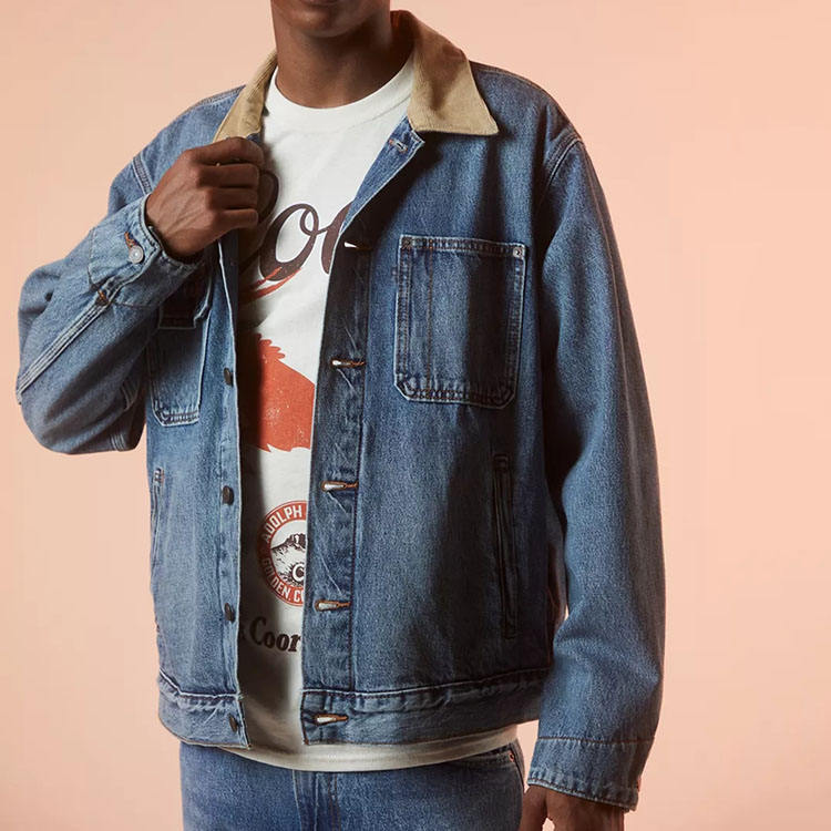 custom sunset trucker jacket men blue colors Hot Sale Summer Outfit Custom Logo100 Cotton Casual denim fabric jacket OEM,Shuliqi Apparel - Men's Clothing Wholesale Manufacturer,custom sunset trucker jacket men blue colors Hot Sale Summer Outfit Custom Logo100 Cotton Casual denim fabric jacket OEM