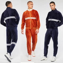 Hot Sale Velvet Jogging Polyester Velour Tracksuit For Men Multiple Colors Custom Logo zip two piece Velour tracksuit men,Shuliqi Apparel - Men's Clothing Wholesale Manufacturer,Hot Sale Velvet Jogging Polyester Velour Tracksuit For Men Multiple Colors Custom Logo zip two piece Velour tracksuit men | Wholesale Men's Apparel | OEM | Shuliqi