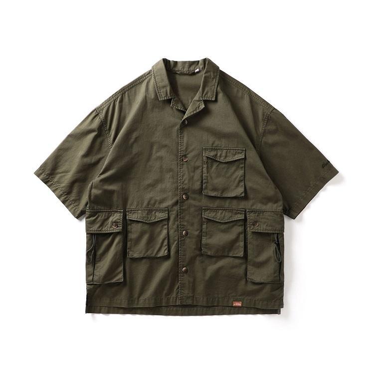 Wholesale Outdoor Men Fashion Cargo jacket fold collar loose multiple pockets Jackets,Shuliqi Apparel - Men's Clothing Wholesale Manufacturer,Wholesale Outdoor Men Fashion Cargo jacket fold collar loose multiple pockets Jackets | Wholesale Men's Apparel | OEM | Shuliqi