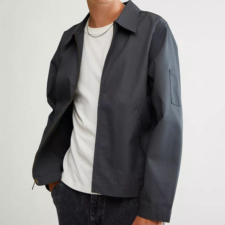 Wholesale Outdoor Men Fashion unlined gas Front Pocket Waterproof Coat Black Windbreaker Jackets,Shuliqi Apparel - Men's Clothing Wholesale Manufacturer,Wholesale Outdoor Men Fashion unlined gas Front Pocket Waterproof Coat Black Windbreaker Jackets | Wholesale Men's Apparel | OEM | Shuliqi