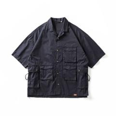 Wholesale Outdoor Men Fashion Cargo jacket fold collar loose multiple pockets Jackets,Shuliqi Apparel - Men's Clothing Wholesale Manufacturer,Wholesale Outdoor Men Fashion Cargo jacket fold collar loose multiple pockets Jackets | Wholesale Men's Apparel | OEM | Shuliqi