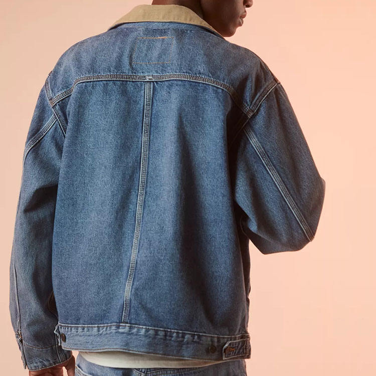 custom sunset trucker jacket men blue colors Hot Sale Summer Outfit Custom Logo100 Cotton Casual denim fabric jacket OEM,Shuliqi Apparel - Men's Clothing Wholesale Manufacturer,custom sunset trucker jacket men blue colors Hot Sale Summer Outfit Custom Logo100 Cotton Casual denim fabric jacket OEM