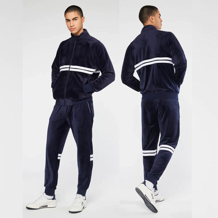 Hot Sale Velvet Jogging Polyester Velour Tracksuit For Men Multiple Colors Custom Logo zip two piece Velour tracksuit men,Shuliqi Apparel - Men's Clothing Wholesale Manufacturer,Hot Sale Velvet Jogging Polyester Velour Tracksuit For Men Multiple Colors Custom Logo zip two piece Velour tracksuit men | Wholesale Men's Apparel | OEM | Shuliqi
