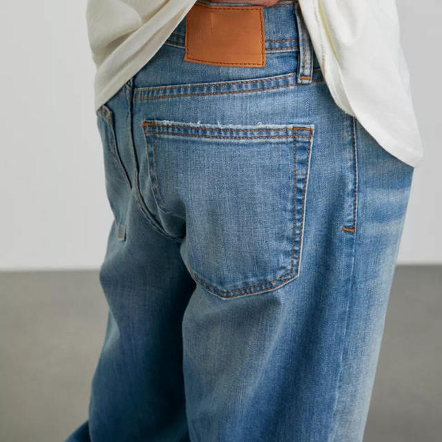 custom men ripped snow washed relaxed bell stylish exotic raw blue rags jeans,Shuliqi Apparel - Men's Clothing Wholesale Manufacturer,custom men ripped snow washed relaxed bell stylish exotic raw blue rags jeans | Wholesale Men's Apparel | OEM | Shuliqi