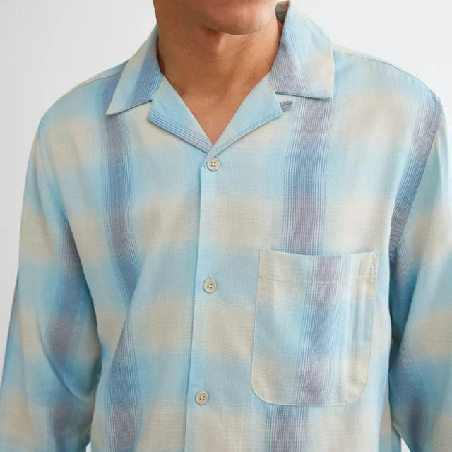 customized men plaid long shirt leisure shirt button fold collar slim fit casual shirt,Shuliqi Apparel - Men's Clothing Wholesale Manufacturer,customized men plaid long shirt leisure shirt button fold collar slim fit casual shirt | Wholesale Men's Apparel | OEM | Shuliqi