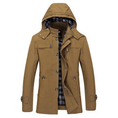 custom men canvas embroidery washed detachable hat jacket zipper multiple pockets collar men coat,Shuliqi Apparel - Men's Clothing Wholesale Manufacturer,custom men canvas embroidery washed detachable hat jacket zipper multiple pockets collar men coat | Wholesale Men's Apparel | OEM | Shuliqi