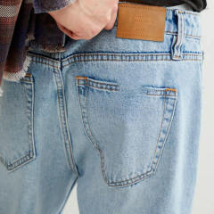 custom men stonewashed skinny jeans plus relaxed bell stylish exotic raw blue rags jeans,Shuliqi Apparel - Men's Clothing Wholesale Manufacturer,custom men stonewashed skinny jeans plus relaxed bell stylish exotic raw blue rags jeans | Wholesale Men's Apparel | OEM | Shuliqi
